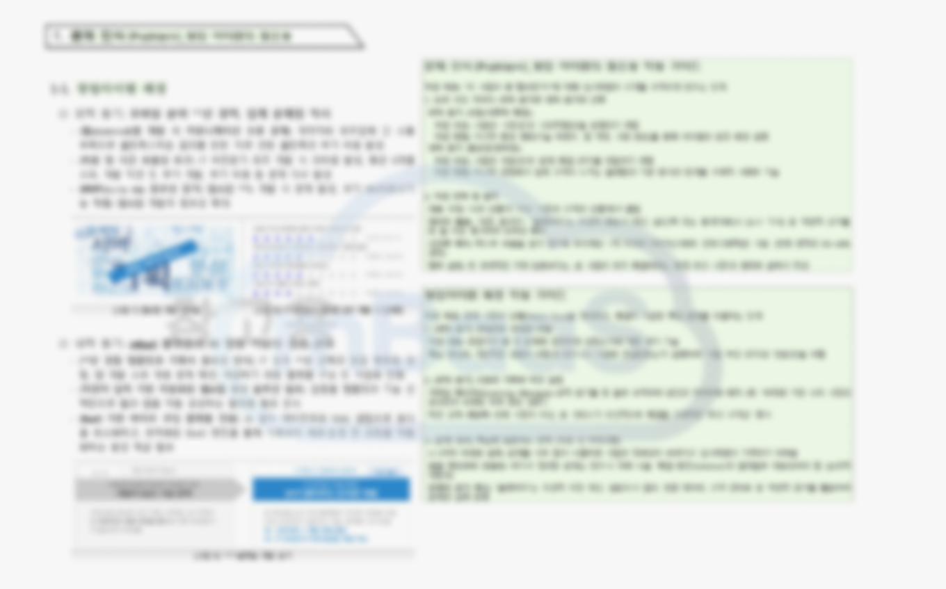 창업도약 사업계획서 가이드 미리보기
